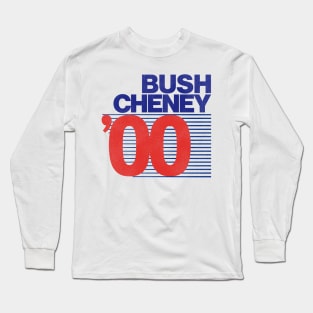 BUSH CHENEY '00 Long Sleeve T-Shirt